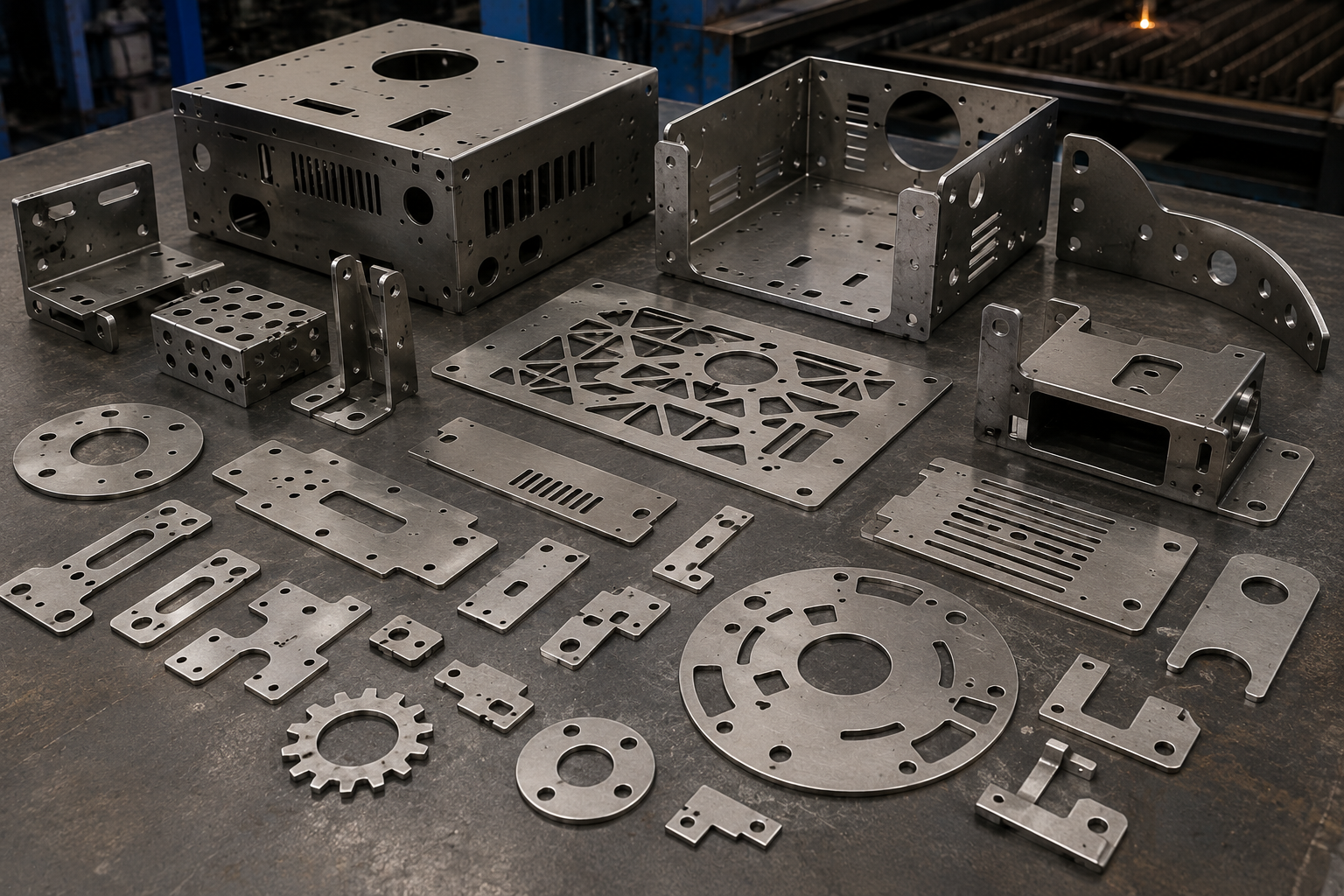 Laser Cut Components