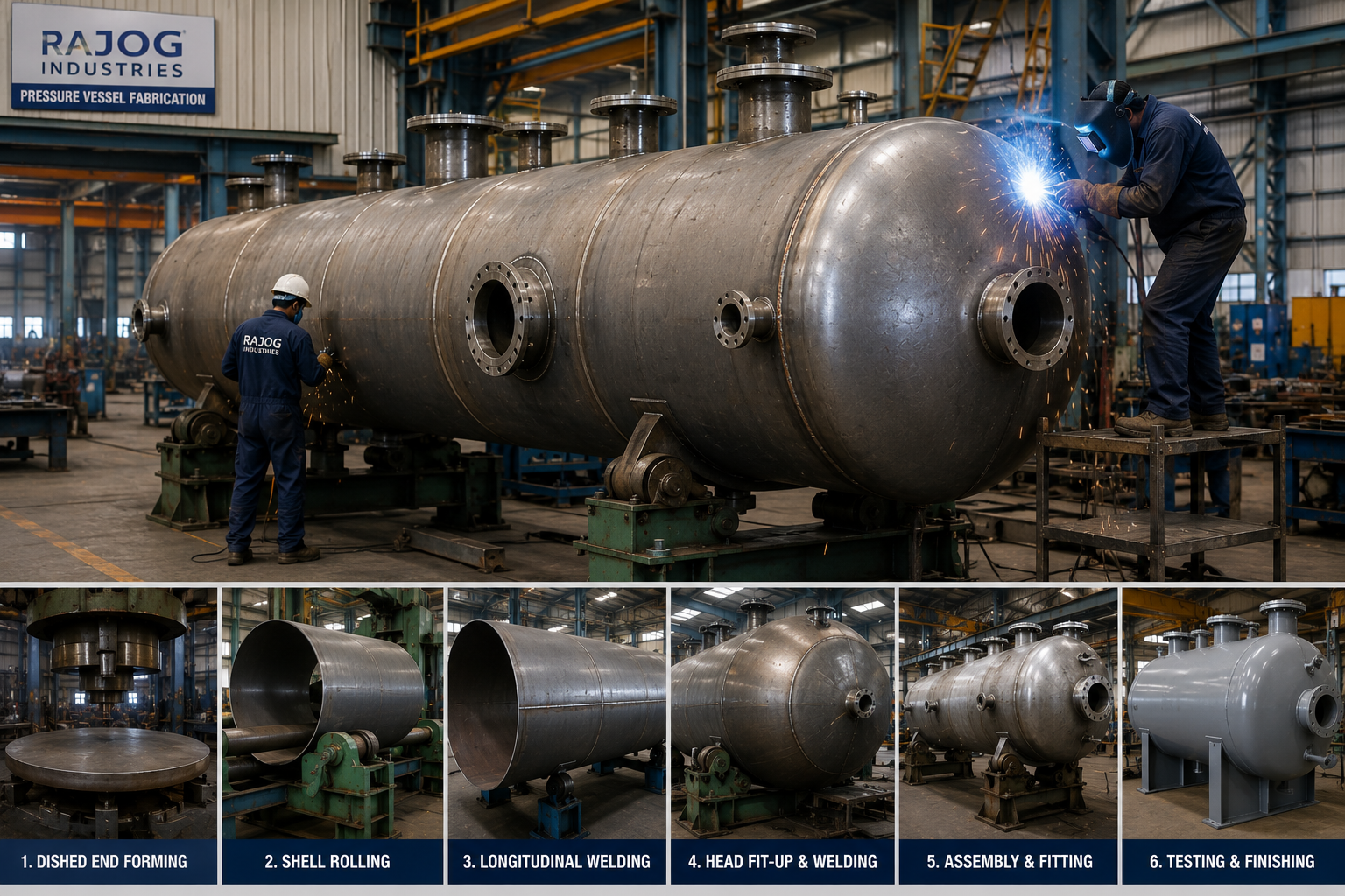 Pressure Vessel Fabrication