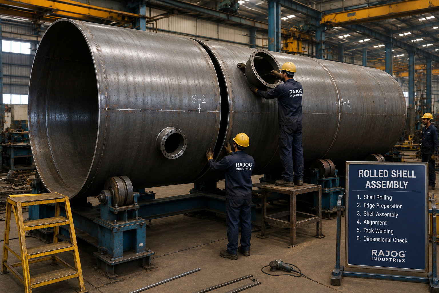 Rolled Shell Assembly