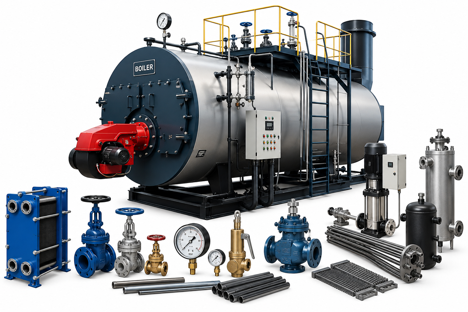 Boilers & Boiler Components