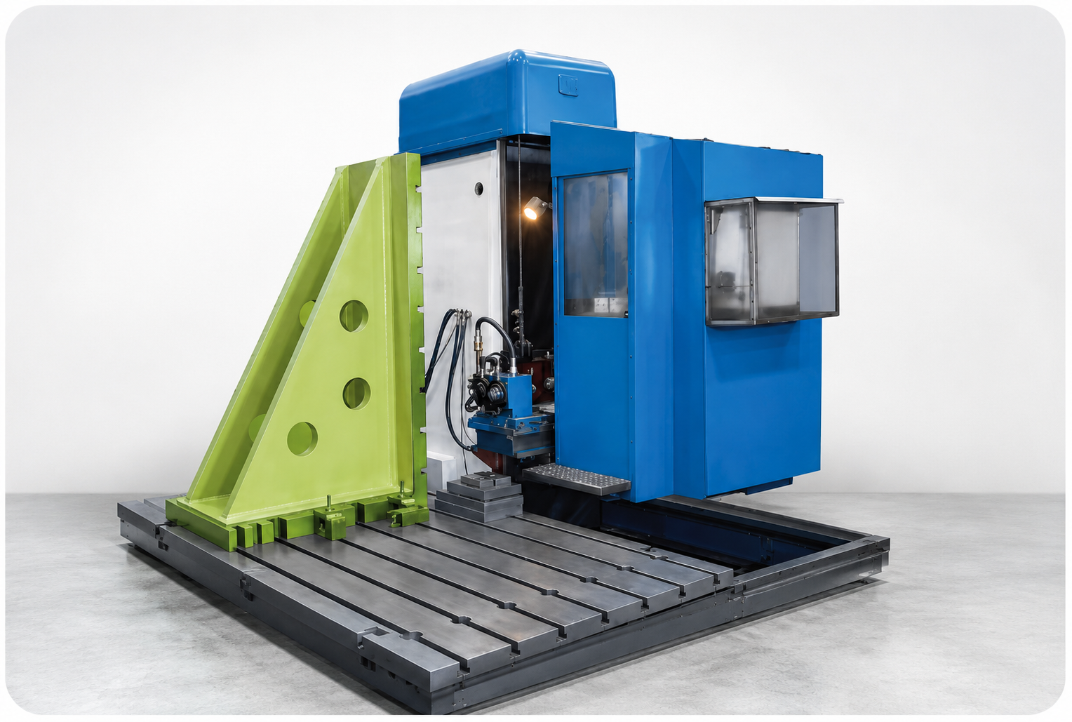 CNC Deep Hole Drilling