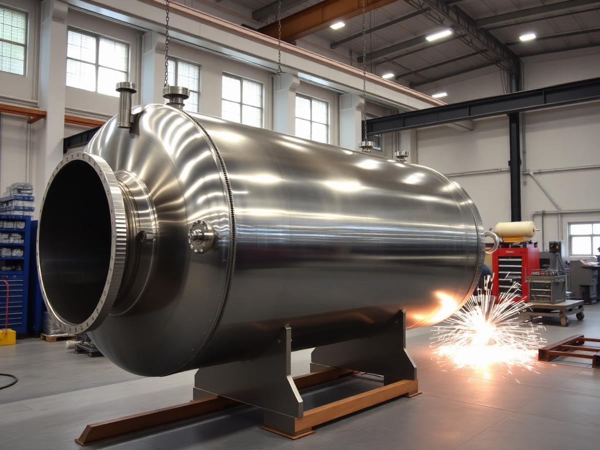 Pressure Vessel Fabrication