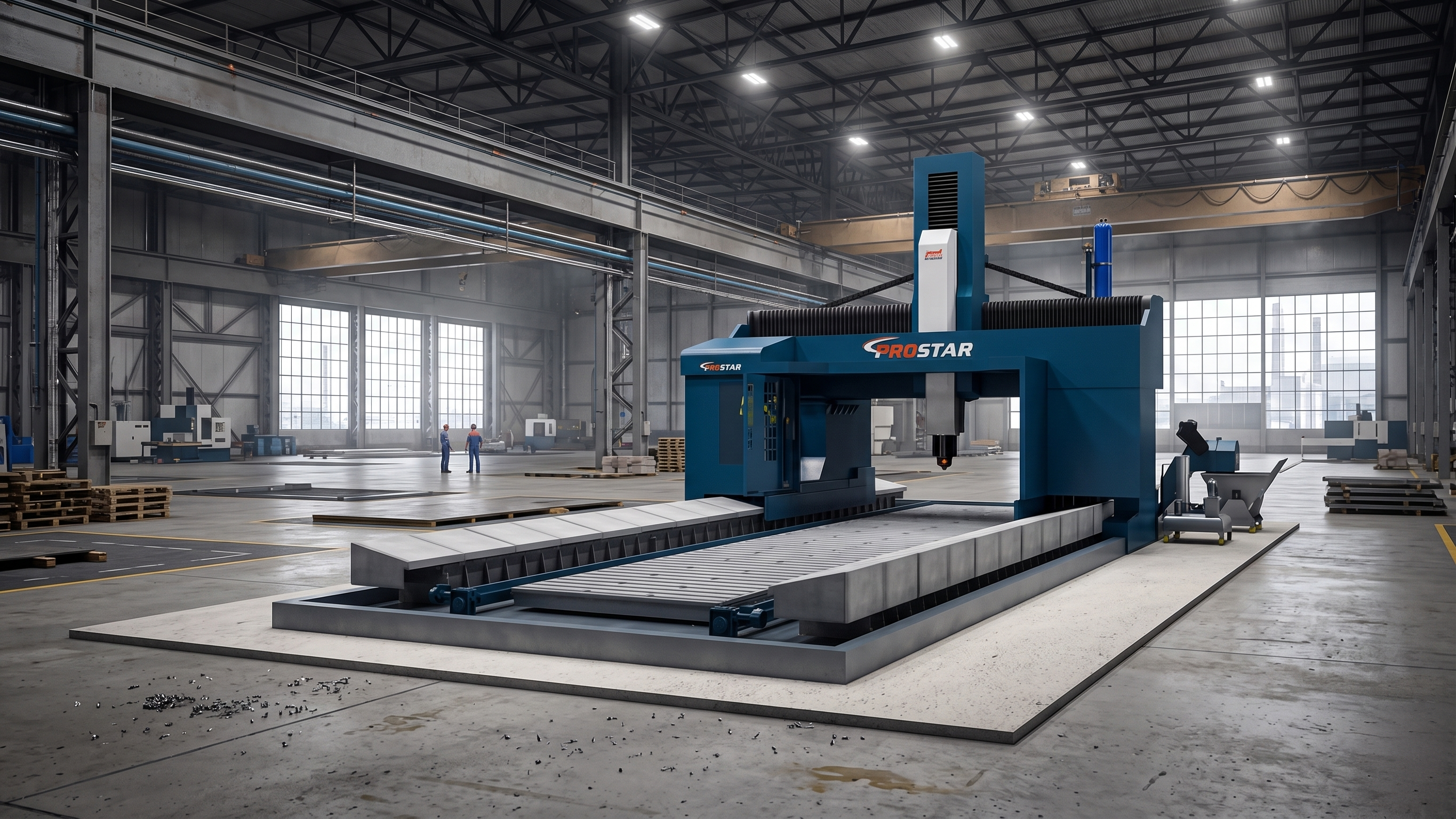Moving Double Column Machining Center