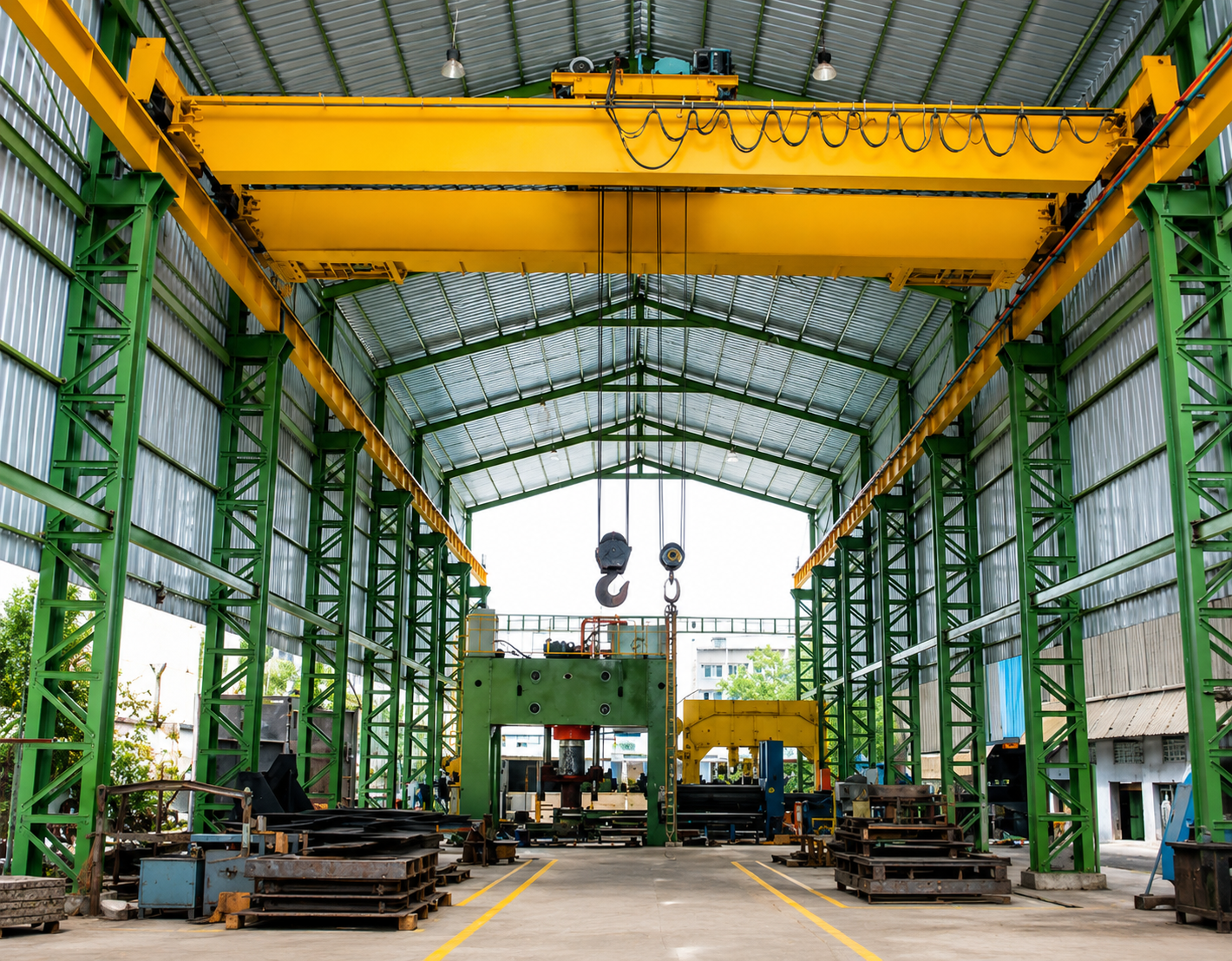 EOT Cranes & Material Handling