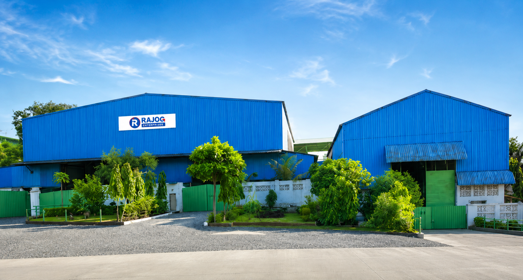 Rajog manufacturing facility
