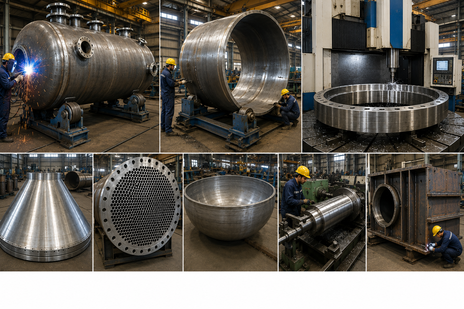 Custom Heavy Engineering Job Work
