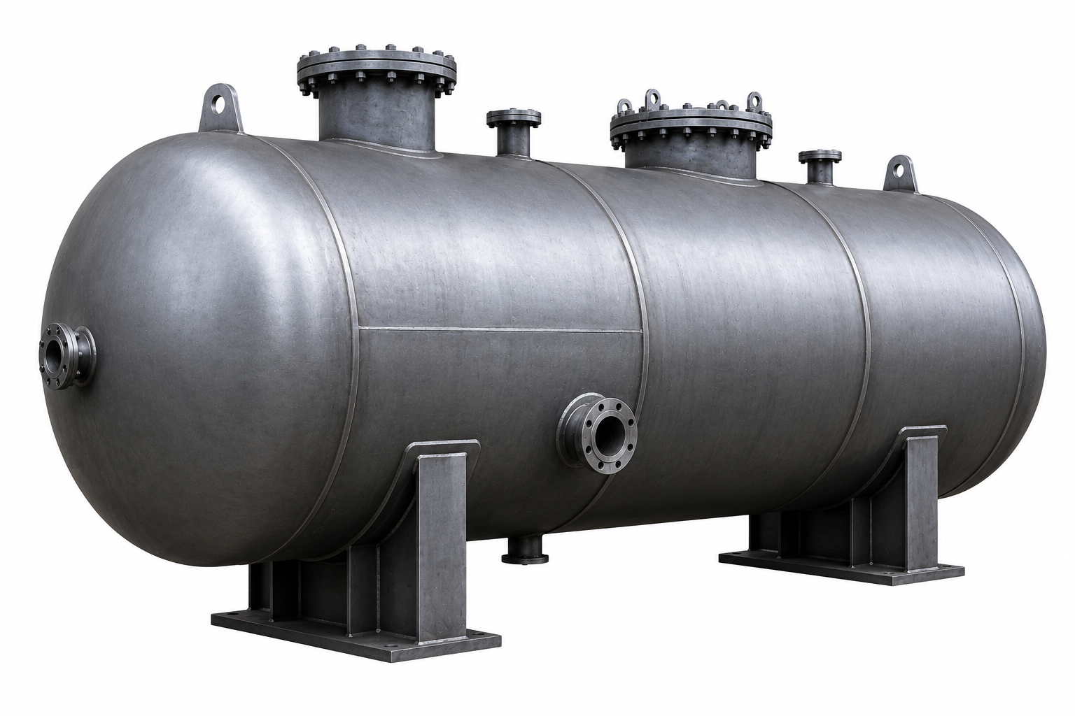 Dished End — Hot Forming