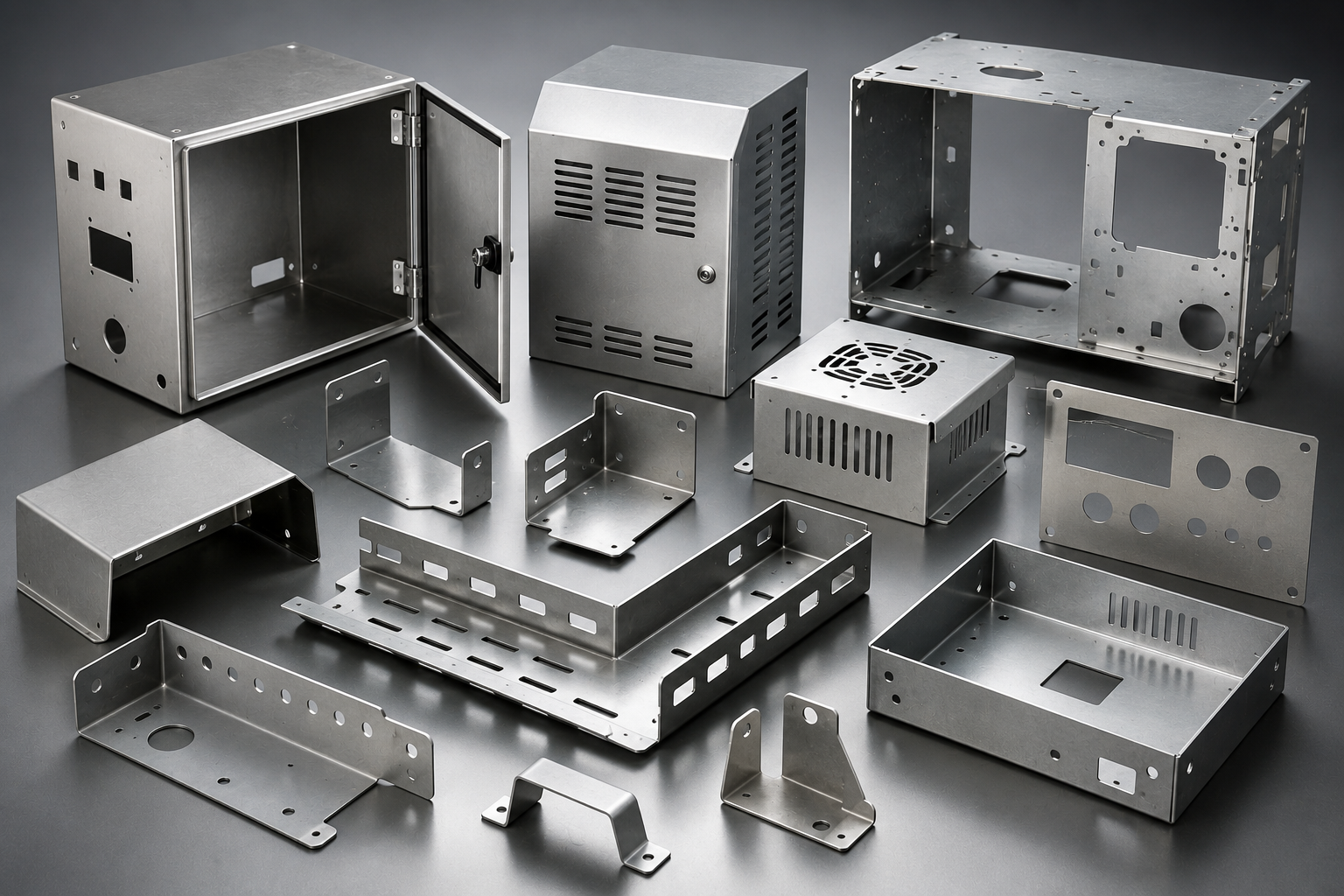 Sheet Metal Fabricated Components