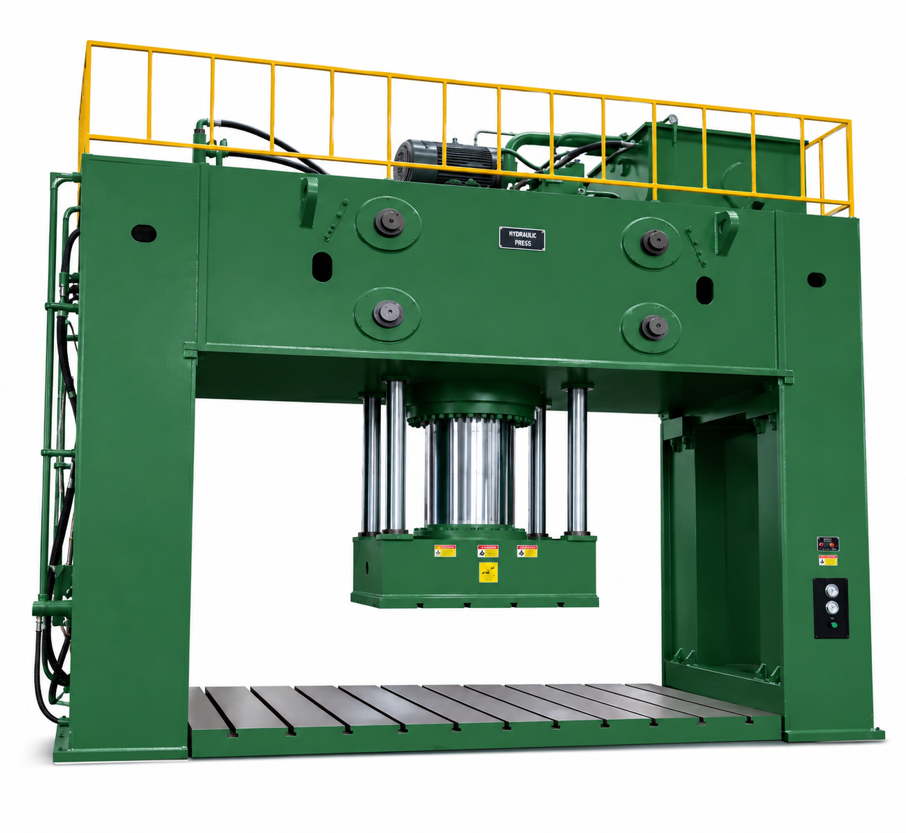 Dishend pressing machine 