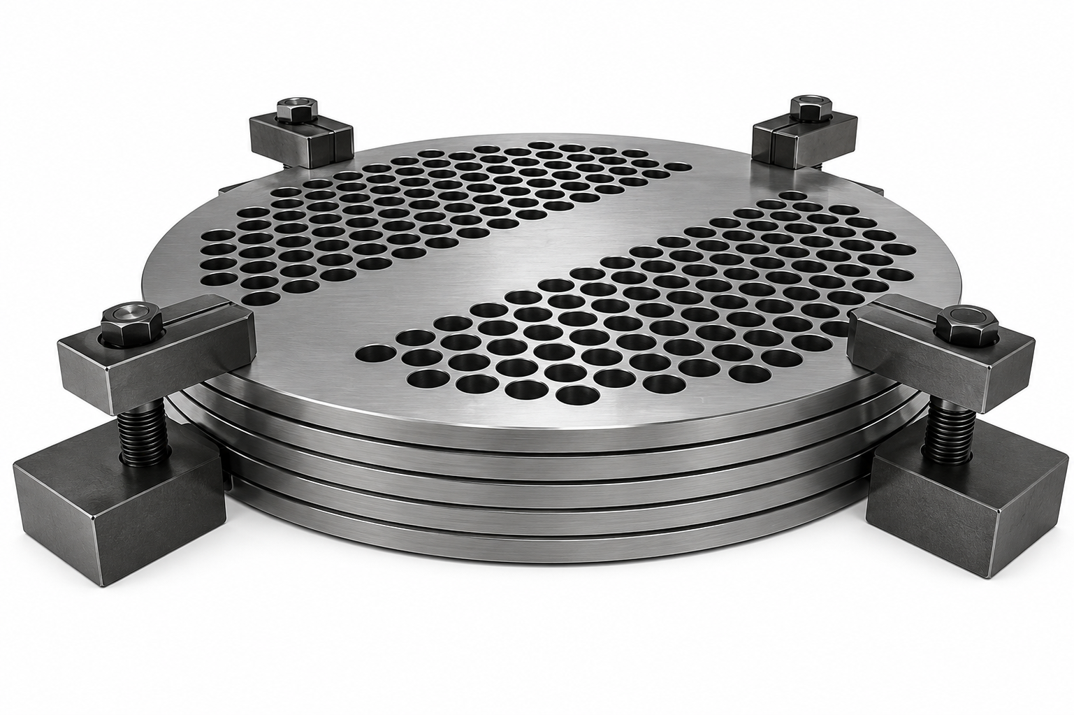 Support Plates & Baffles