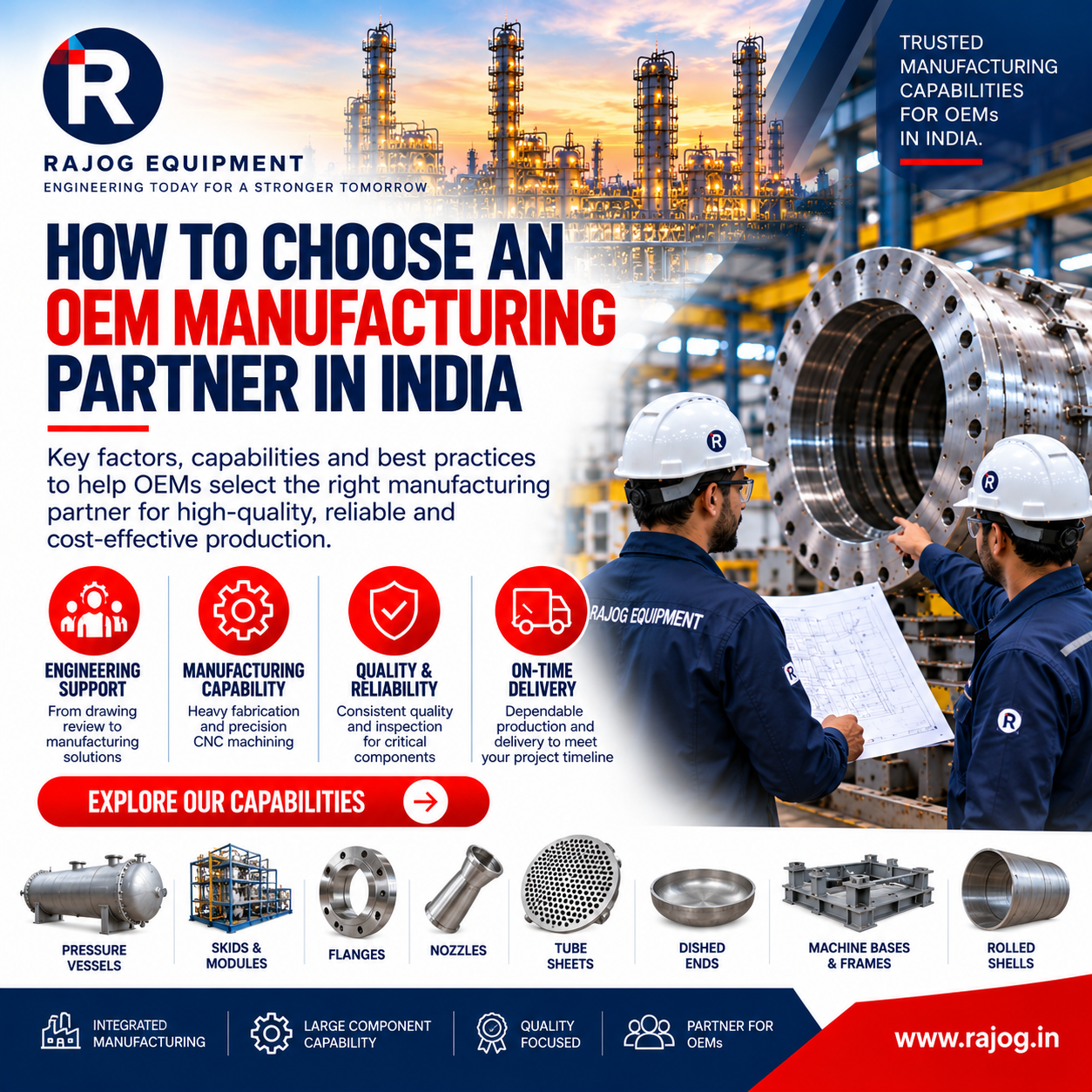 How to Choose an OEM Manufacturing Partner in India