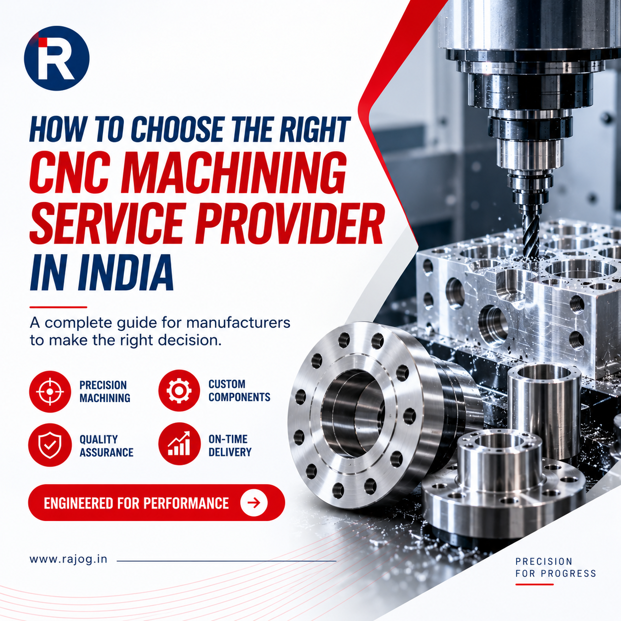 How to Choose the Right CNC Machining Service Provider in India