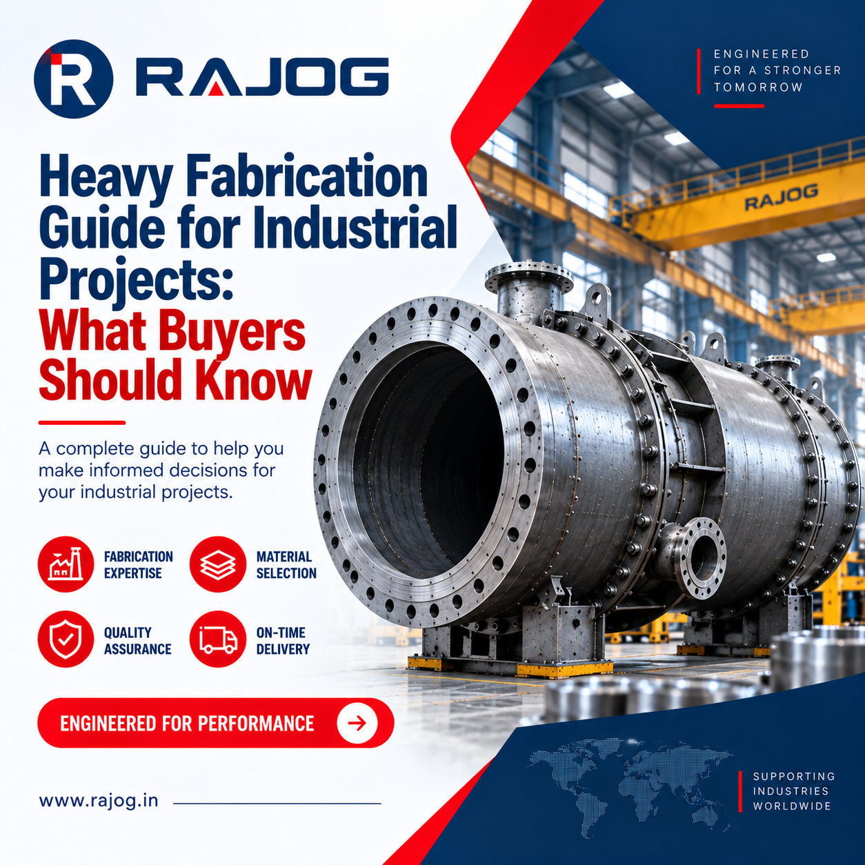 Heavy Fabrication Guide for Industrial Projects: What Buyers Should Know