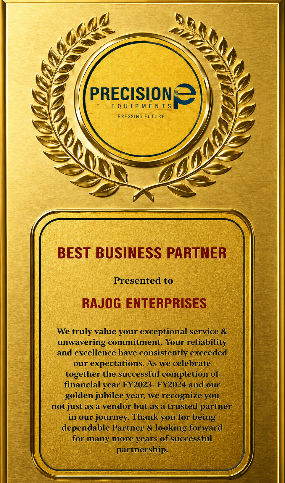 Best Business Partner